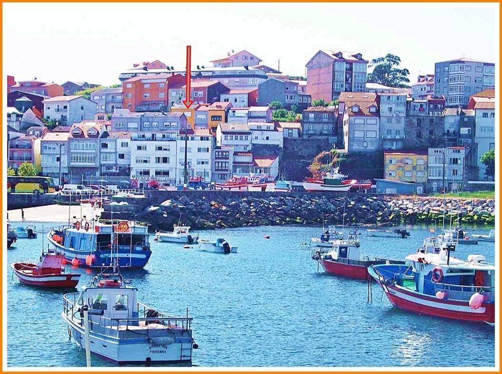Apartamento Paseo Del Puerto 2 피니스테레 외부 사진