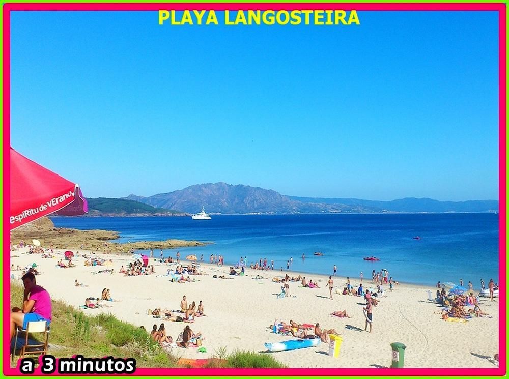 Apartamento Paseo Del Puerto 2 피니스테레 외부 사진