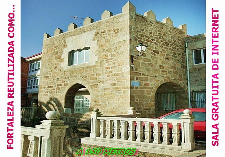 Apartamento Paseo Del Puerto 2 피니스테레 외부 사진