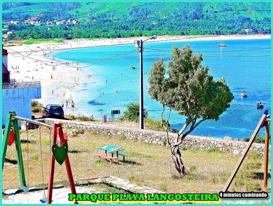 Apartamento Paseo Del Puerto 2 피니스테레 외부 사진