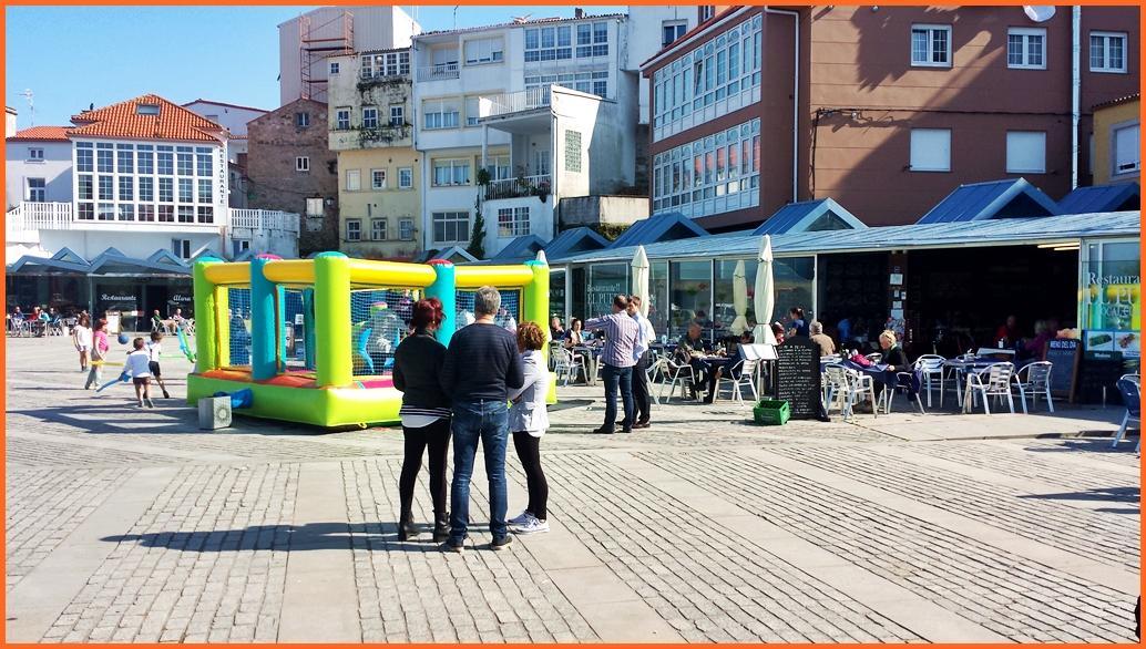 Apartamento Paseo Del Puerto 2 피니스테레 외부 사진