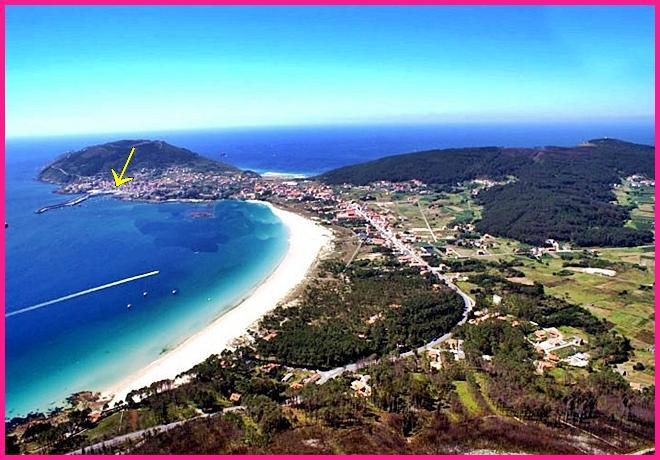 Apartamento Paseo Del Puerto 2 피니스테레 외부 사진