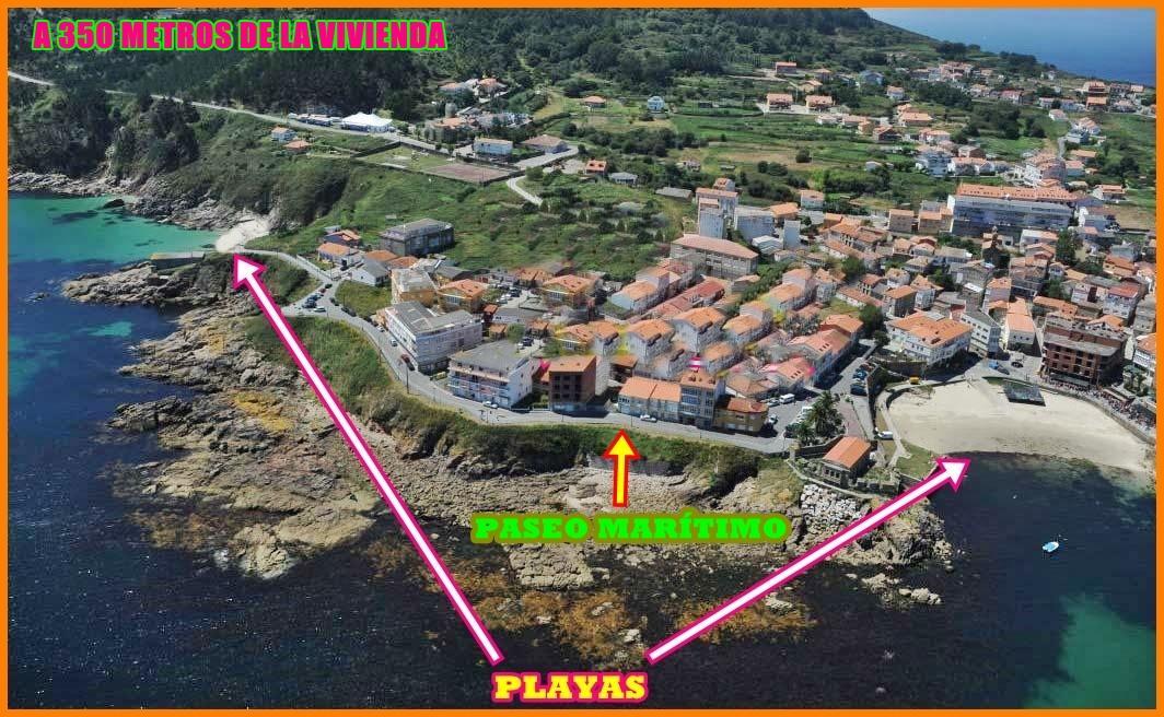 Apartamento Paseo Del Puerto 2 피니스테레 외부 사진