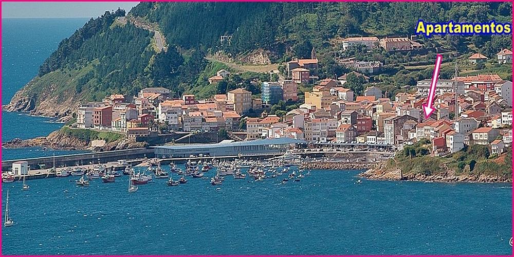 Apartamento Paseo Del Puerto 2 피니스테레 외부 사진