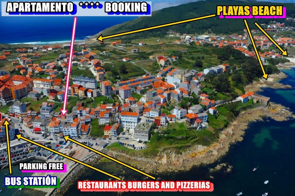 Apartamento Paseo Del Puerto 2 피니스테레 외부 사진