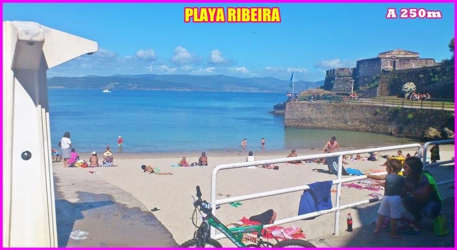 Apartamento Paseo Del Puerto 2 피니스테레 외부 사진